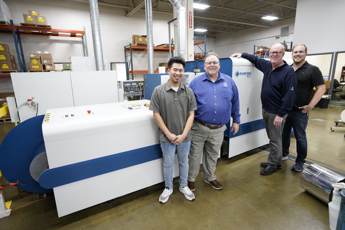 Domino Digital Printing North America tweet media