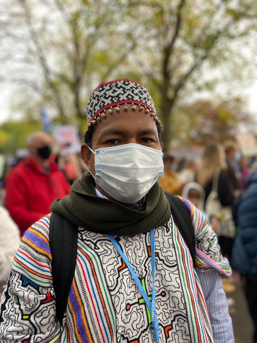 zerotolerancei1's tweet photo. "We want to bring to light the environmental crimes, the assassination of land #defenders. This is often hidden. 11 leaders were assassinated in Peru for protecting the forests."
Miguel Guimaraes of Zero Tolerance Initiative at #COP26 https://t.co/8HJ7QqQ5do