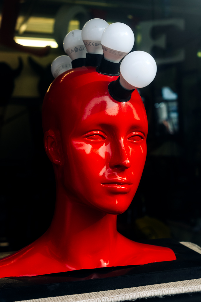 PaulPhotochimp's tweet photo. That lightbulb moment #shopwindowdisplay #socialdocumentary #streetphotography https://t.co/DlvZ5SSVly