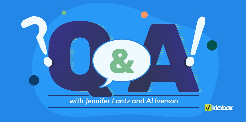 kickbox's tweet photo. It's official! @emailDELIVbyJEN sits down w/ our new Director of #Deliverability Products & Services, Al Iverson—founder & brain behind @spamresource—to discuss what led him to Kickbox, what he's most excited about in his new role & more. Read: https://t.co/VzCX3MqQLS #emailnews https://t.co/Meoqxq9JJ7