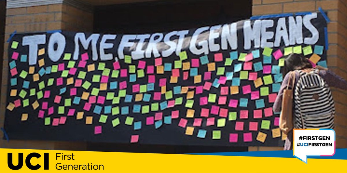 DenninMichael's tweet image. In honor of @UCIrvine First-Gen Day, I would like to highlight first-gen voices and resources. Join me and celebrate the @UofCalifornia first-gen community by checking out first-gen stories, podcasts, &amp;amp; programs here: ssi.uci.edu/first-gen-day/. #FirstGenUCI #UCFirstGen