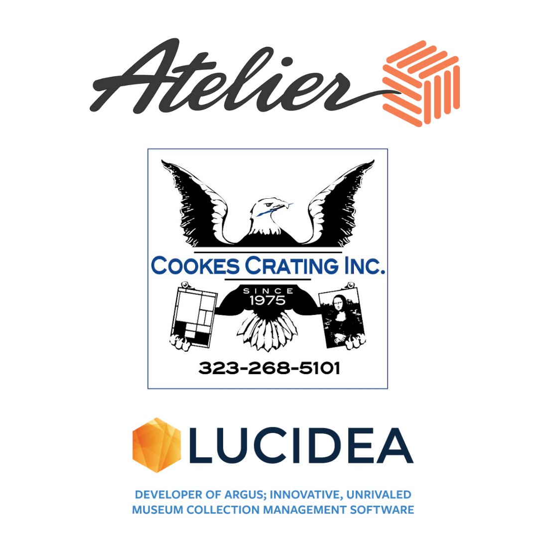 Arcs4All's tweet photo. Thanks to our Tier I Partners for #ARCSConf 2021: Cooke's Crating, Lucidea, &amp; Atelier @cookescrating @LucideaCore @AtelierFAS https://t.co/NC0xTUDEzs