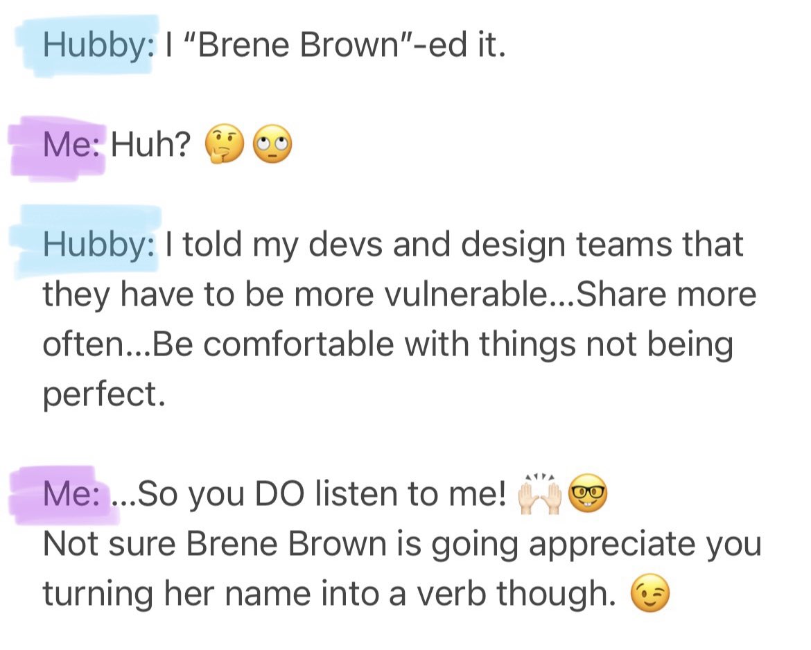 k4kinga's tweet photo. Convo with my darling ππ€ #ijustlovethisman #MondayMood #brenebrownedit @BreneBrown @BreneBrownQuote @brenebrownteam #startingtheweekoffright https://t.co/pWvLFvyKq9
