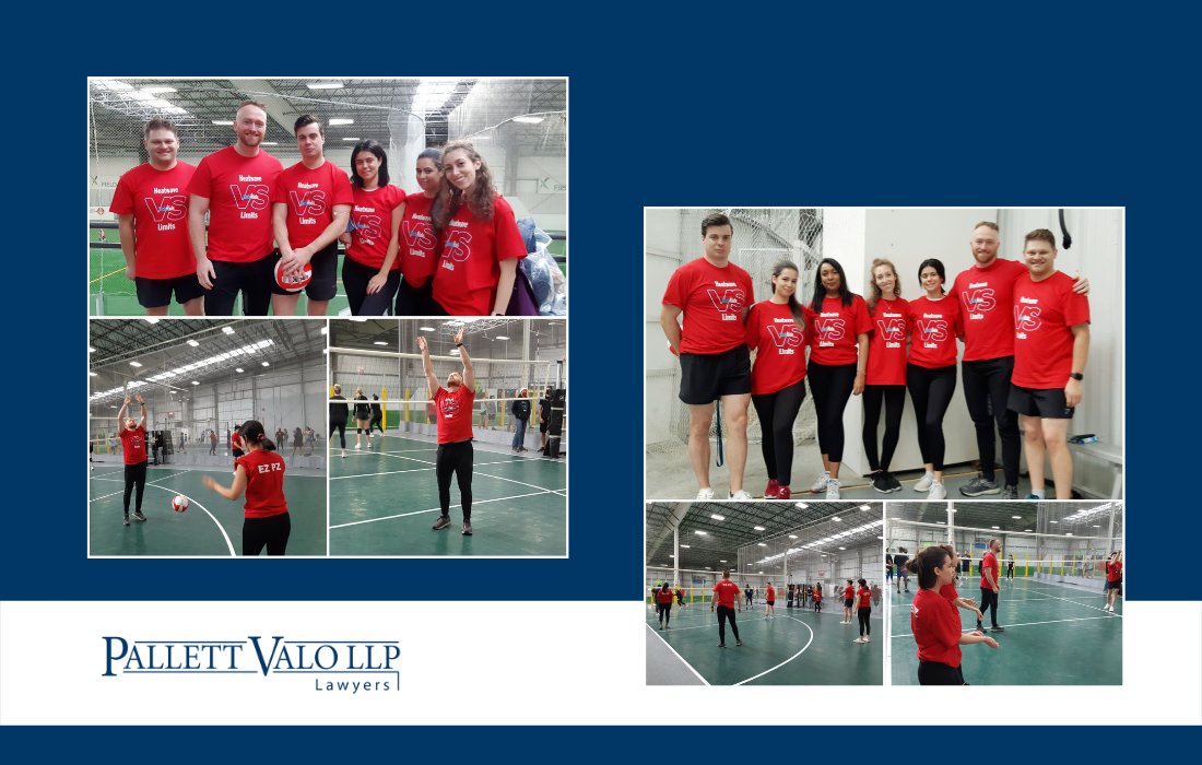 pallett_valo's tweet photo. We are touched by the cause of fighting childhood cancer and building a new SickKids hospital with state of the art clinical facilities. Our Pallett Valo sports enthusiasts participated in an indoor beach volleyball tournament during the weekend. #HeatwaveChallenge #pvcares https://t.co/aIxVxG2I0G