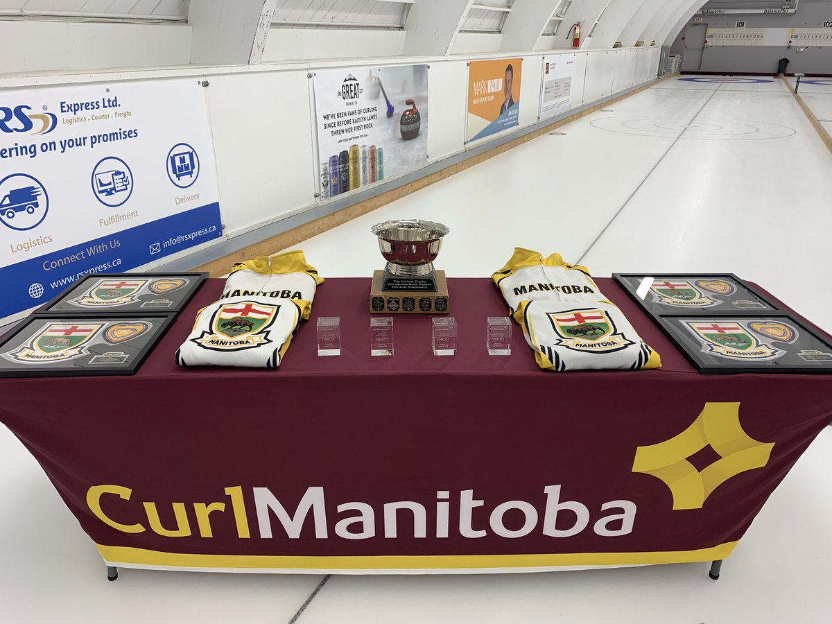 curlmanitoba's tweet photo. Coming up at 2:00pm, Kim Link takes on Norma Purdy in the 2021 Strathcona Trust Senior Women’s Provincial Championship FINAL! 🏆🥇

👀 Who will take home the hardware and earn the right to represent Manitoba at the 2021 Everest Canadian Senior Curling Championship? 🦬 https://t.co/hnKOuIBfBf