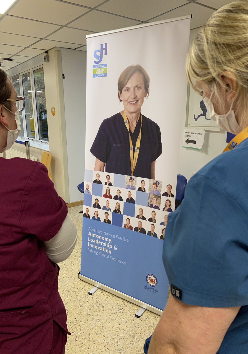 PallCare_Nurse's tweet image. #advancednursingpractice autonomy, leadership &amp;amp; innovation, driving clinical excellence @stjamesdublin @iaanmp #NPWeek
 #AdvancedPracticeWeek #AdvancedPracticeWeek21 #AdvPracWeek2021 @roinnslainte @HSELive @SJHDoN