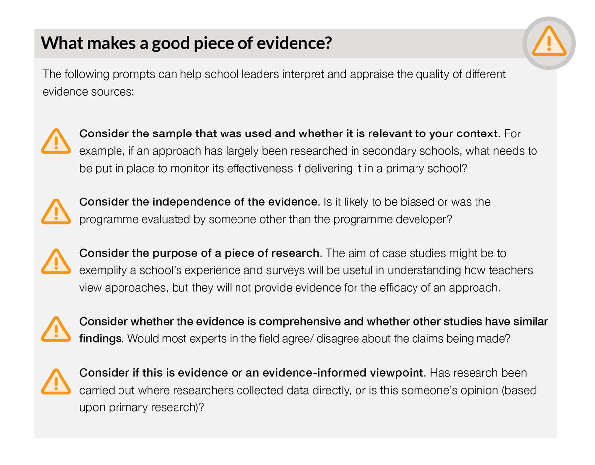 The EEF Guide to the Pupil Premium: Autumn 2021

Complete with a new four-step cycle for school leaders to use as a practical starting point, and advice on how to engage critically with educational research.

Download here: eef.li/pupil-premium