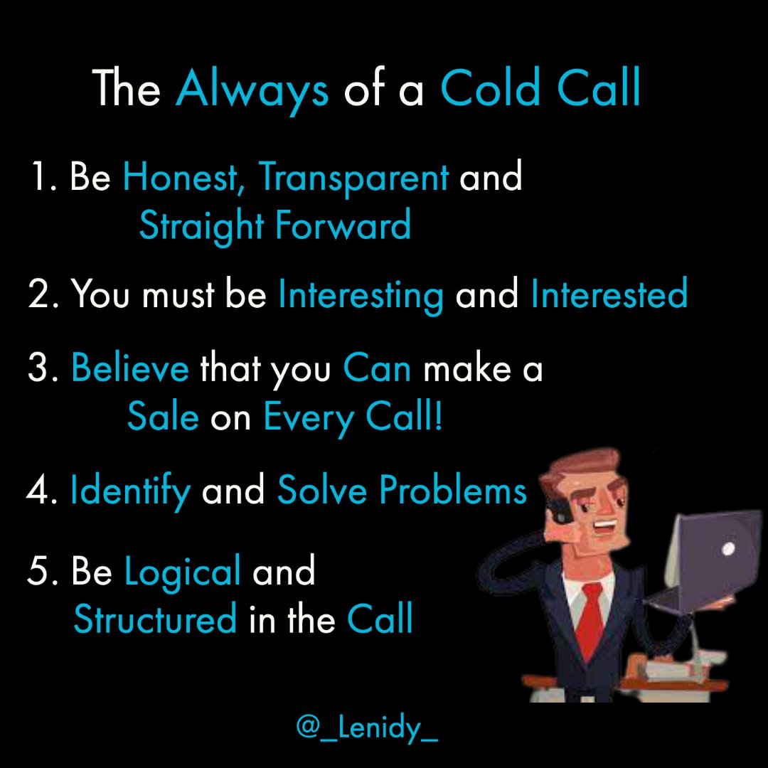 _Lenidy_'s tweet photo. Master the Cold Call and the Rest will be Easy! 😤📞☎️
#sales #salestips @grantcardone #sellingadvice #sellorbesold #selling #sell #sellingtips #sellingeverything #customer #choices #people #love #business #important #call #numbers #show #product #tipsandtricks #coldcalling https://t.co/Q9I0jDD0BF