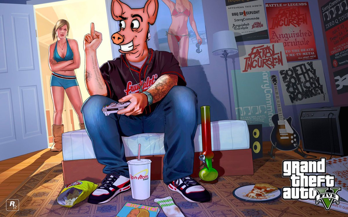 Rockstar Pigs tweet media