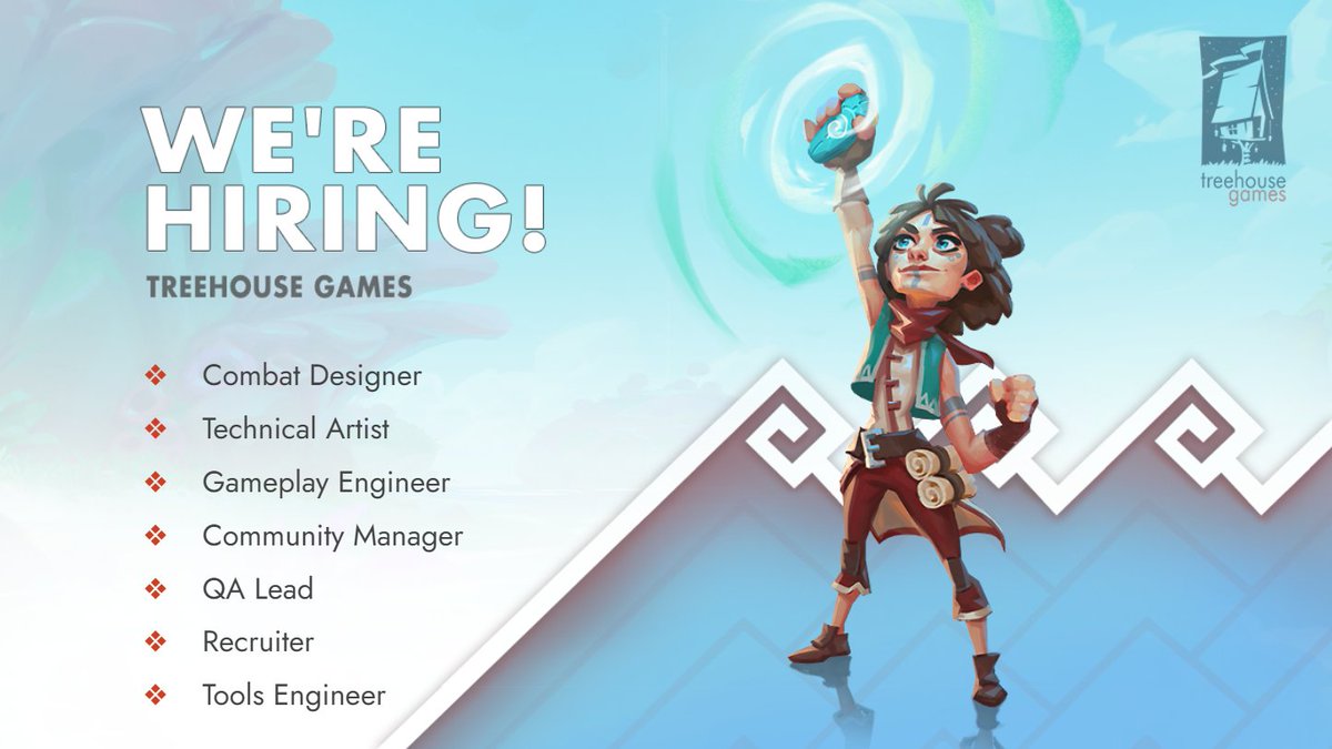 Exciting times at Treehouse! We are ramping up our team and opening a ton of new roles. We are building fun, friendly multiplayer games that are the best way to spend time with friends, and looking for diverse candidates with unique backgrounds to help us achieve our vision!