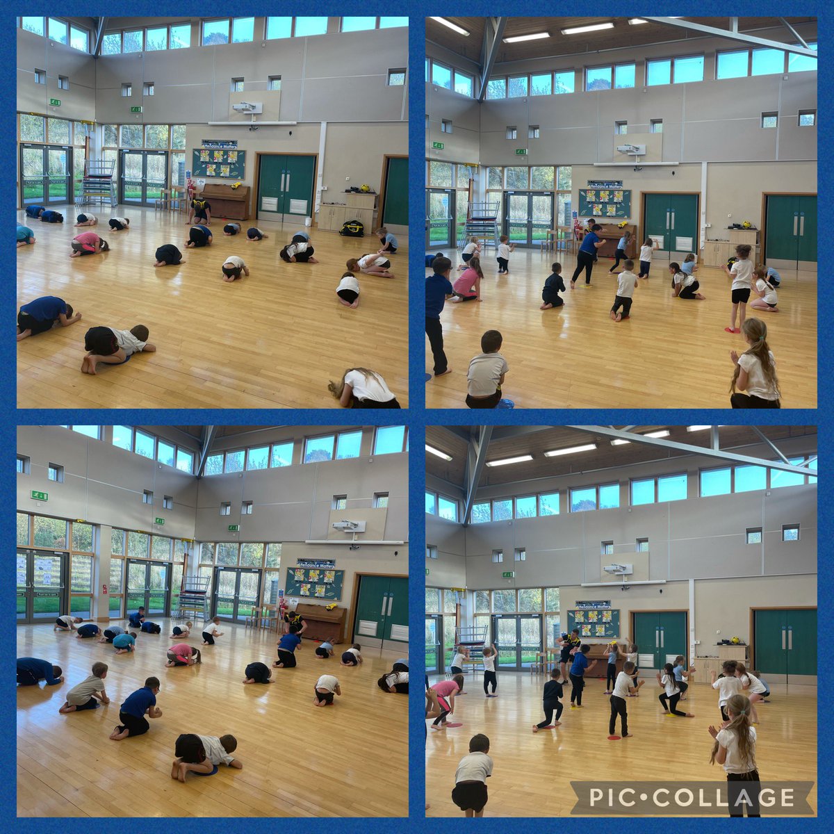 CanklowWoods's tweet photo. Year 2, loved their PE lesson today with Mr Hiner. They didnโt stop trying hard and picked the dance routine up super speedy. We canโt wait for next week. @MrHinerPE @LiveandLearnPE #learninganewskill #dancing #wesmashedit https://t.co/vYUJKySZjR
