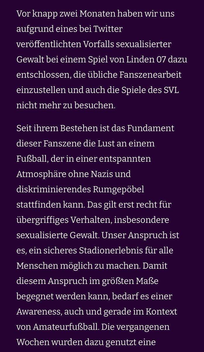 Fanszene1907's tweet photo. Liebe Freund:innen der Fanszene 1907:

(Link in Bild 2: https://t.co/YopUxZ8JDx) https://t.co/SP1fK6hkuC