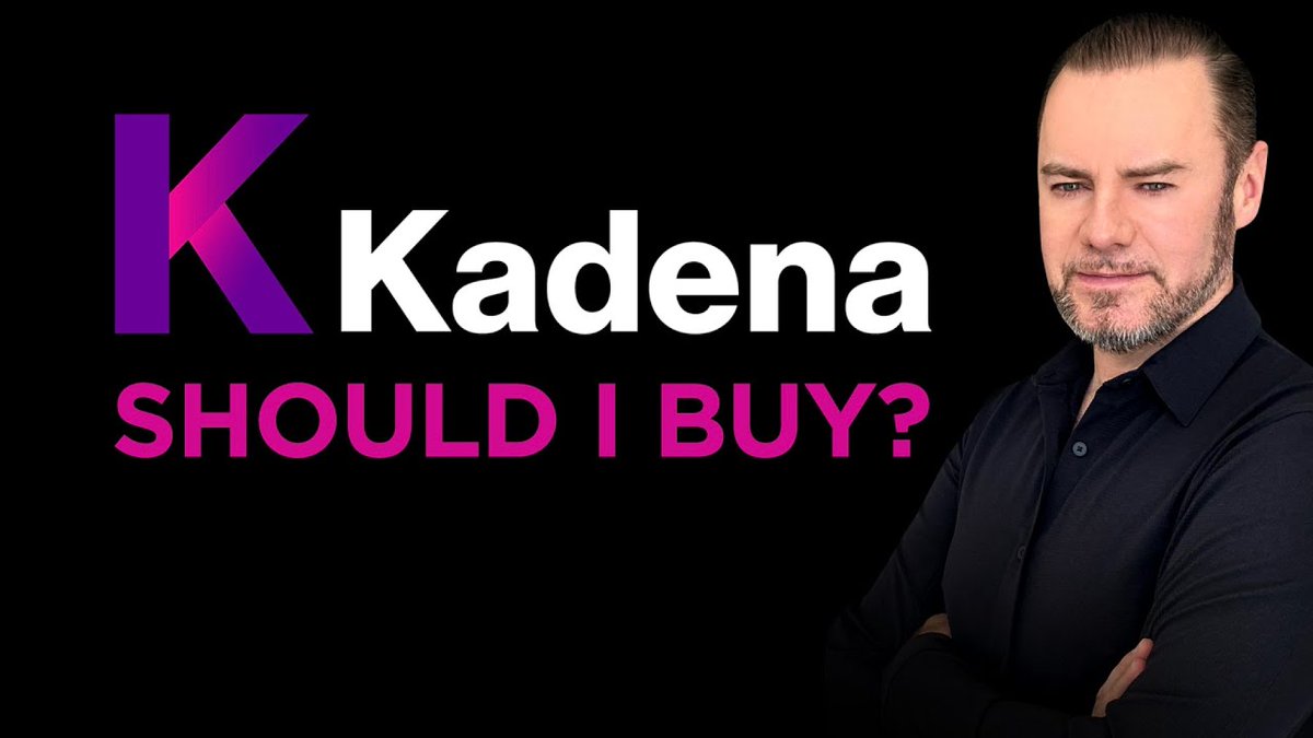 Investanswers's tweet photo. Due to popular demand, I was asked by the interwebs to review #Kadena and see if it is worth buying. Let's dig in live at 12 PT. #ShouldIBuy #KDA https://t.co/1EgY7CnrSC https://t.co/W1lAznUCVL