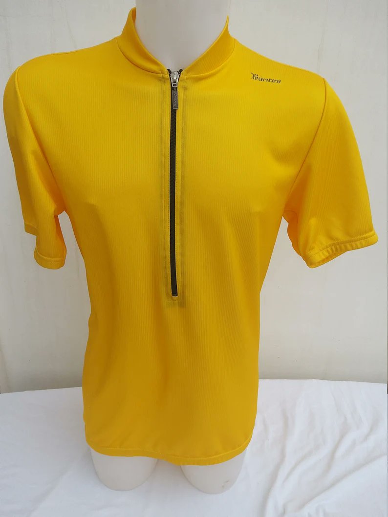 ColPhilip1's tweet photo. Larger / Large By SMS Santini BRIGHT Yellow No Advertising just a Vintage 90s Cycling Jersey Ex Display
https://t.co/Pwj9R2vVrH
#cycling #90s #bikesway #CYCLES #VELOX #velo #TDF #Giro #bikenyc #ebikes #paris #Amsterdam #jersey4sale #gravelbike #mtb #london #Madrid #Paris https://t.co/Mk6Dfb3Vcy
