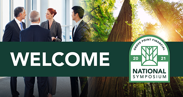 GrovePointFin's tweet photo. The 2021 National Symposium is kicking off now! It is so great to see our financial professionals and sponsors as we get started for what is going to be a great conference! #GrovePointEvents #GrowWithUs #CultivatingExcellence https://t.co/HbLfUNh17p