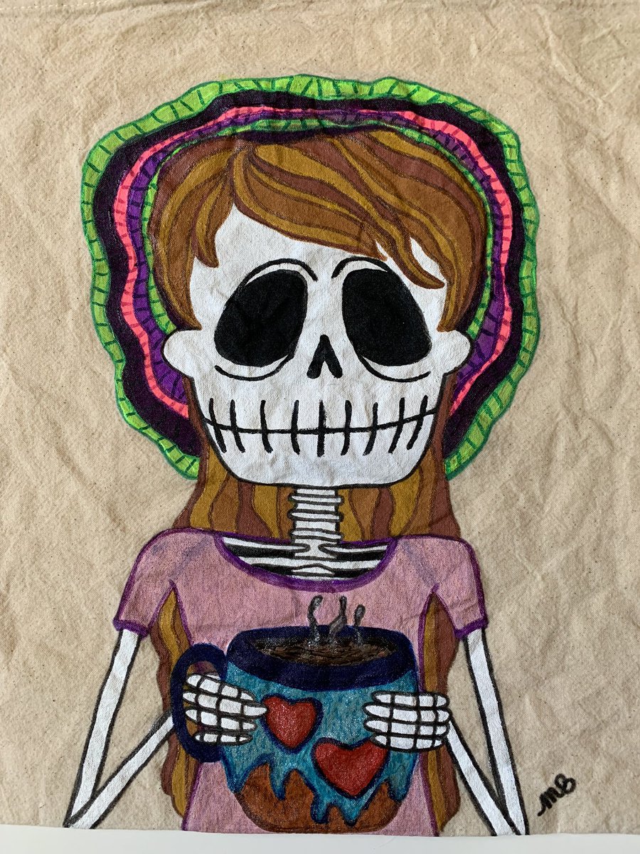 Luvbuzz_Art's tweet photo. Hand painted shopping tote in Lively Bones Coffee Love, ready to ship.
https://t.co/a4y6LXV21Y
#etsy #etsyshop #artforsale #usableart #shoppingtote #etsygifts #shopsmall @Etsy #luvbuzzart https://t.co/QVq6F3h3px