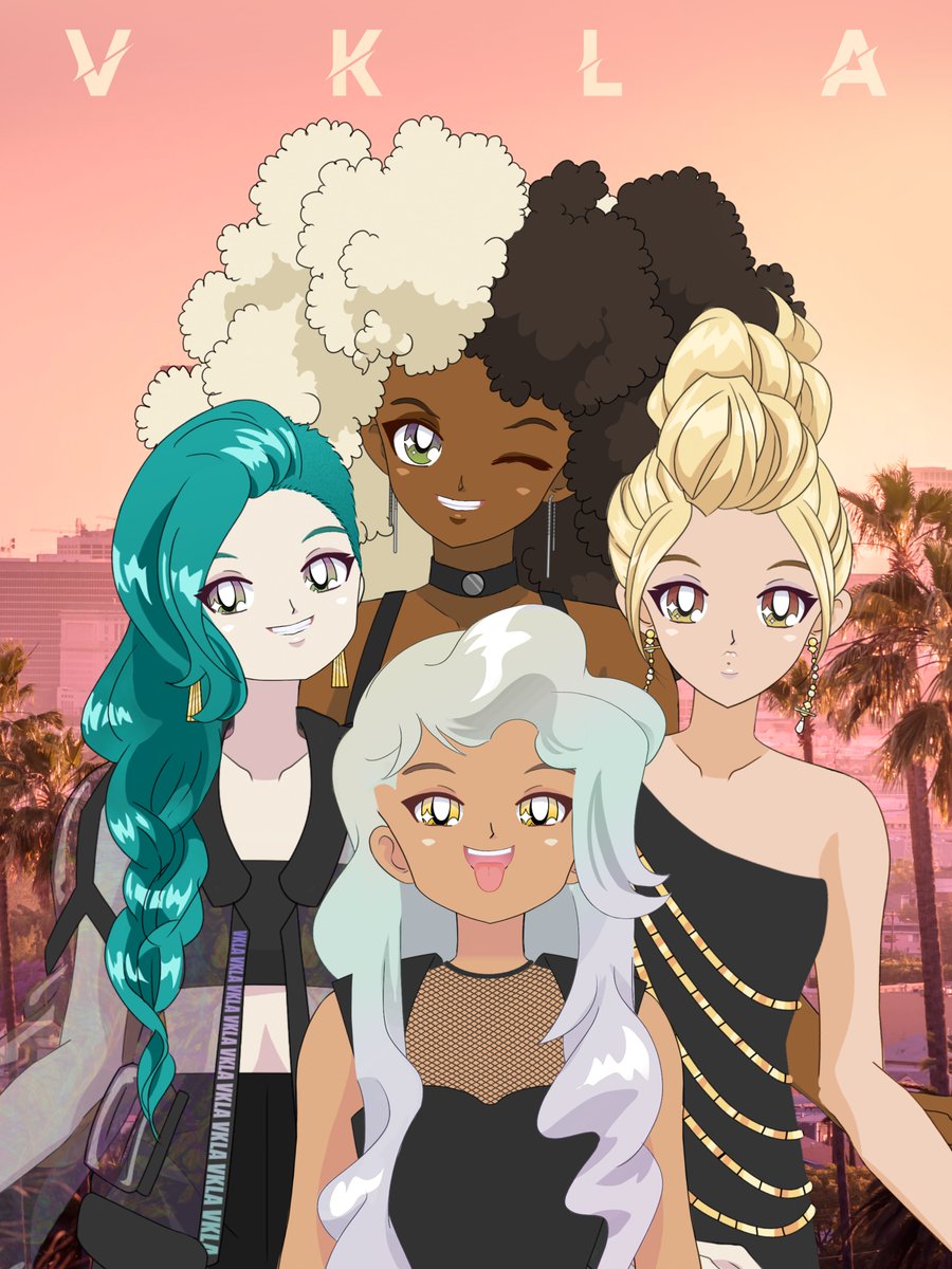VKLARadio's tweet photo. The gang's all here! It's totally normal to plan a merch drop before our show even launches right? (:0

#localmusic #musicvideos #losangeles #vtubers https://t.co/GG28yBcCSK