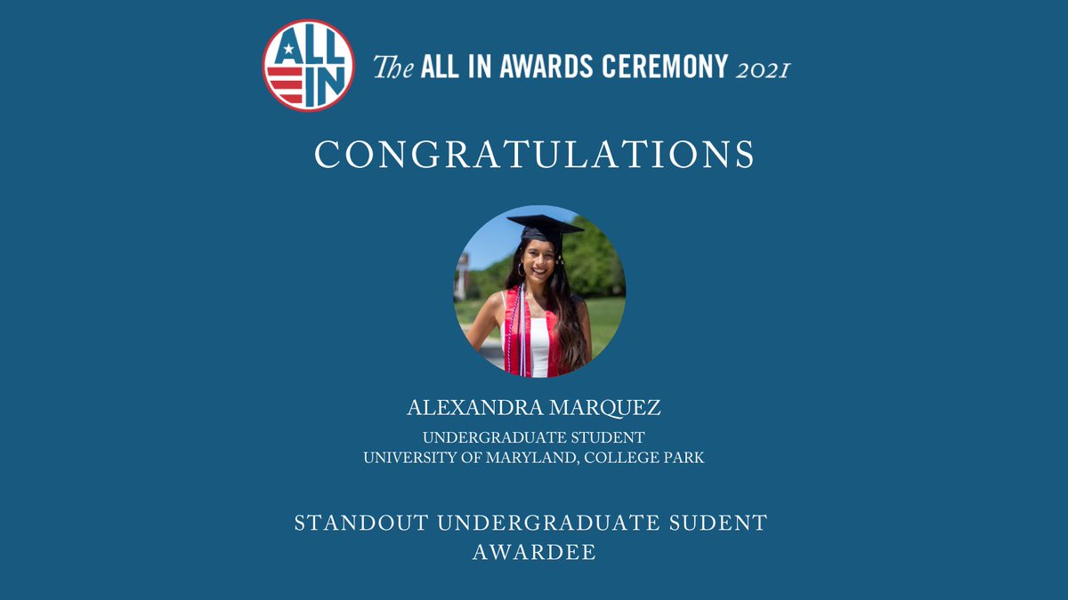 ALL IN Campus Democracy Challenge tweet media