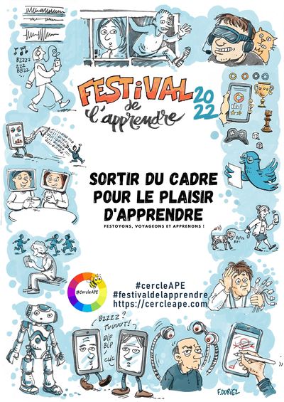 cercleAPE's tweet image. Le #festivaldelapprendre autour du 24 janvier 2022 ? on y pense du côté de #Rouen #Nantes #Angers #Toulouse #Chaville #Paris #BourgoinJallieu #Rennes #Mulhouse
Une idée ? une envie ? contactez-nous 👋
Prochaine réunion des organisateurs de #festivaldelapprendre jeudi 18 nov. 18h