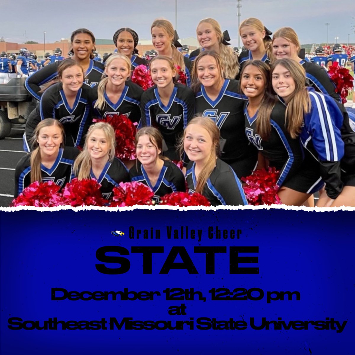 Grain Valley Cheer (@gvspirit) on Twitter photo 