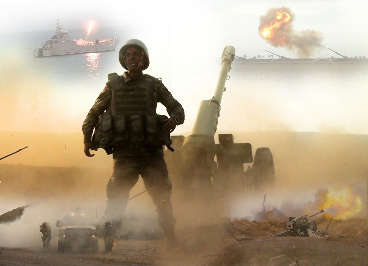 Var ol, AZƏRBAYCAN ƏSGƏRİ!

#KarabağAzerbaycandır 
#KarabakhisAzerbaijan