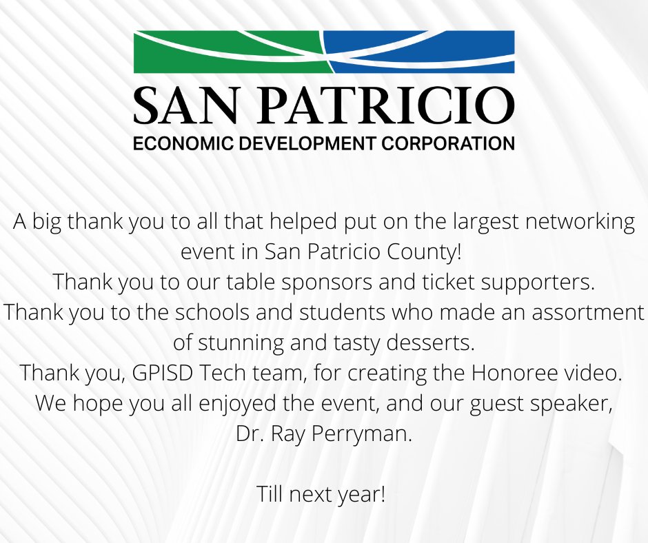 SanPatCountyEDC's tweet photo. https://t.co/1nrCYk8gpq
