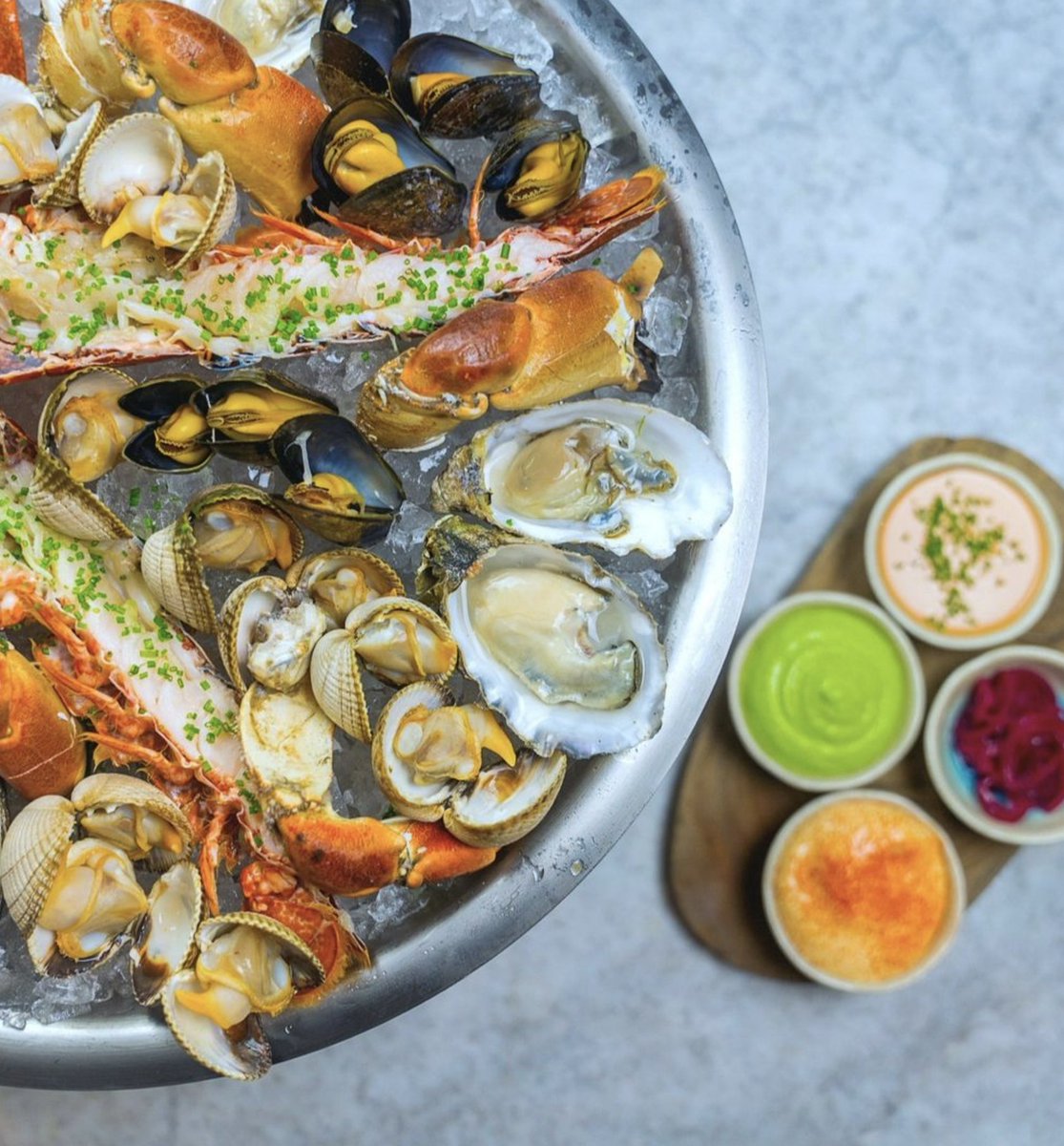 Birmingham What's On (@whatsonbrum) on Twitter photo FANTASTIC NEWS: <a href="/cntraveller/">Condé Nast Traveller</a> has named Birmingham as one of its top holiday destinations for food-focused holidaymakers. 👏 🍴
📷 Seafood platter at <a href="/The_OysterClub/">The Oyster Club</a> FANTASTIC NEWS: <a href="/cntraveller/">Condé Nast Traveller</a> has named Birmingham as one of its top holiday destinations for food-focused holidaymakers. 👏 🍴
📷 Seafood platter at <a href="/The_OysterClub/">The Oyster Club</a>