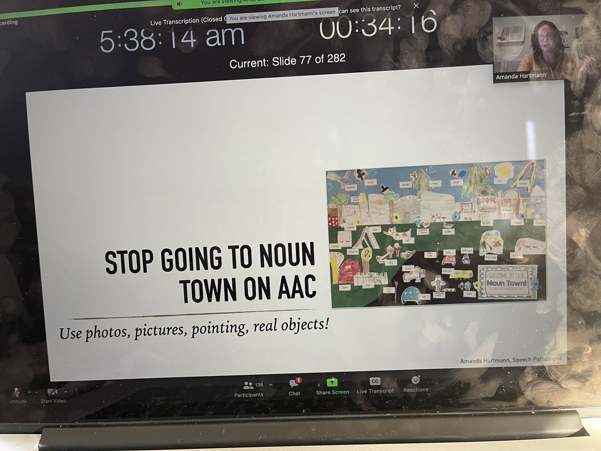 masonspeechie's tweet photo. “Stop going to noun town on AAC” #talkingAAc 😆😆 https://t.co/sMez5FUltQ