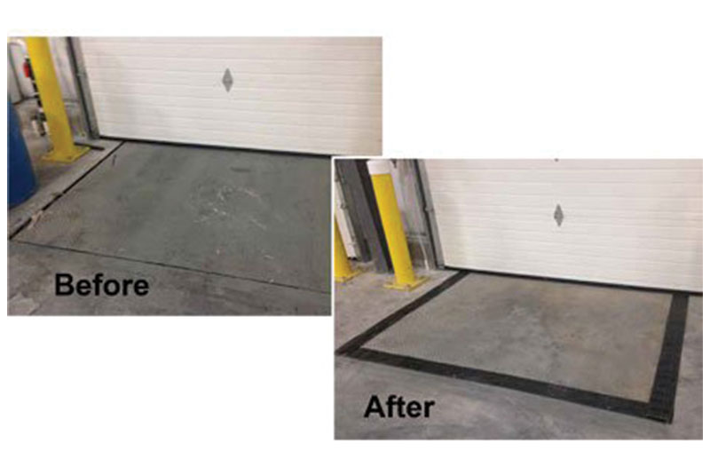 LoadingDocks's tweet image. Weatherseals: A commonly overlooked problem with one easy solution. Call us today! #docklevelers #loadingdock #truckdock #dockseals