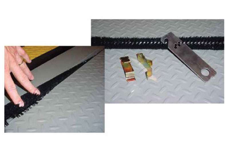 LoadingDocks's tweet image. Weatherseals: A commonly overlooked problem with one easy solution. Call us today! #docklevelers #loadingdock #truckdock #dockseals