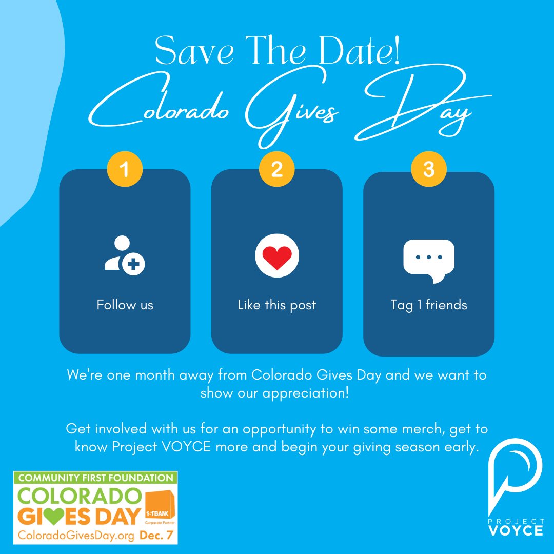 Project VOYCE tweet media