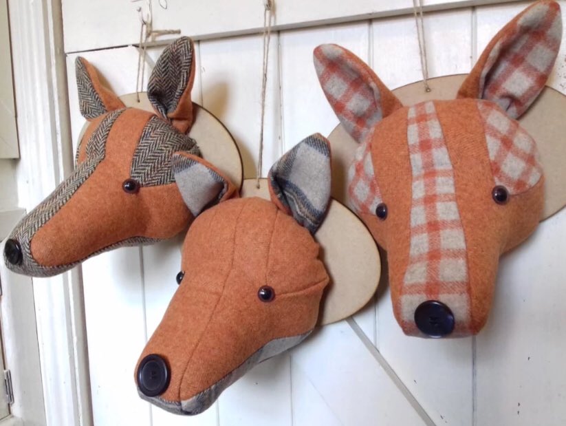 Among our visiting artists are Cloth Dolly Crafts Studio. Inspired by the Northumberland countryside they use British tweed, velvet and a whole host of other fabrics to create their unique giftware range. 20th &amp; 21st November 10-4pm. Book your free ticket: thehearth.co.uk/events/the-hea…