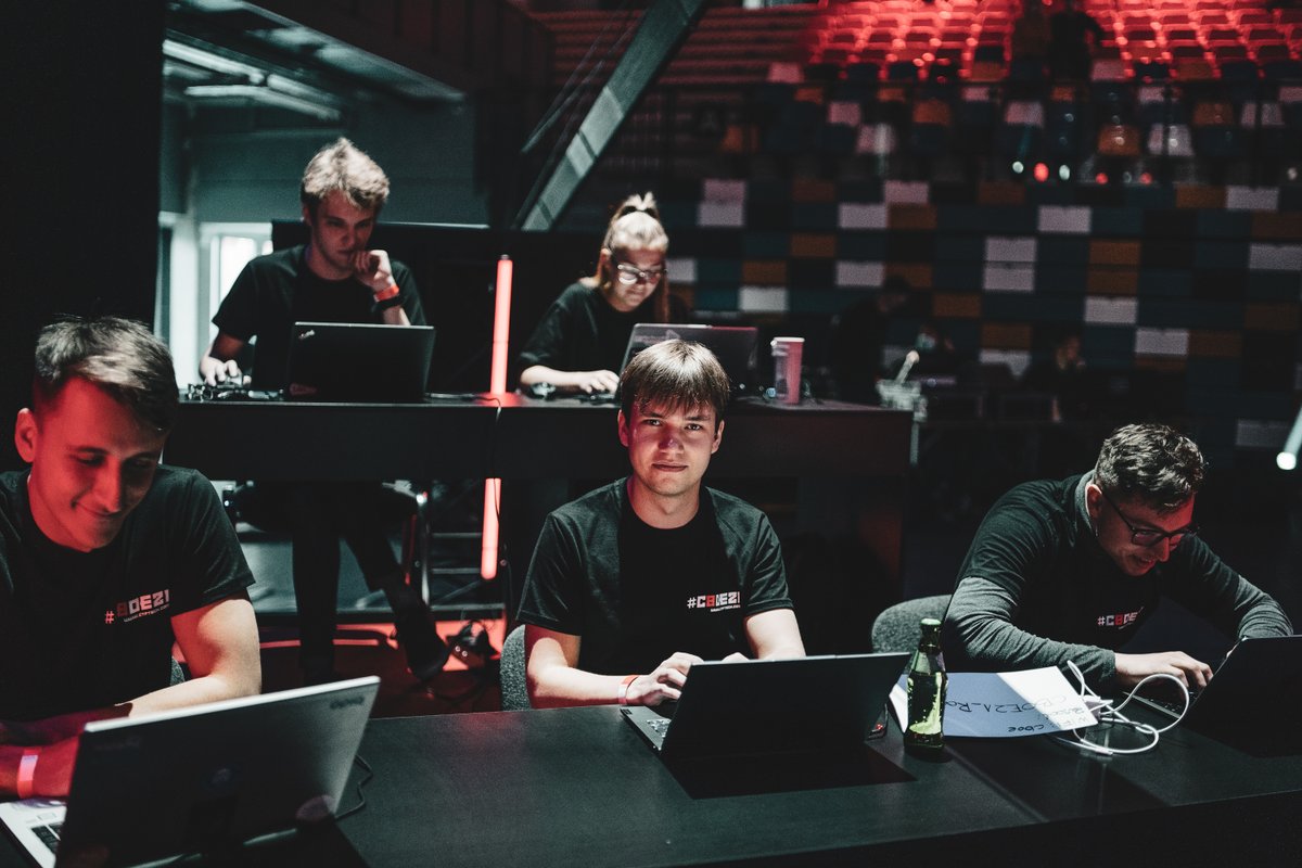 UniTartuCS's tweet image. ⚔️It has been an honour to support this year’s Cyber Battle of Estonia 2021! Read further what amazing took place in Tartu near the #unitartudelta: estonianworld.com/security/eston…

📷Gabriela Urm

#CBOE21 #ctftech #cyberbattle @CybExerTech #unitartu #unitartucs