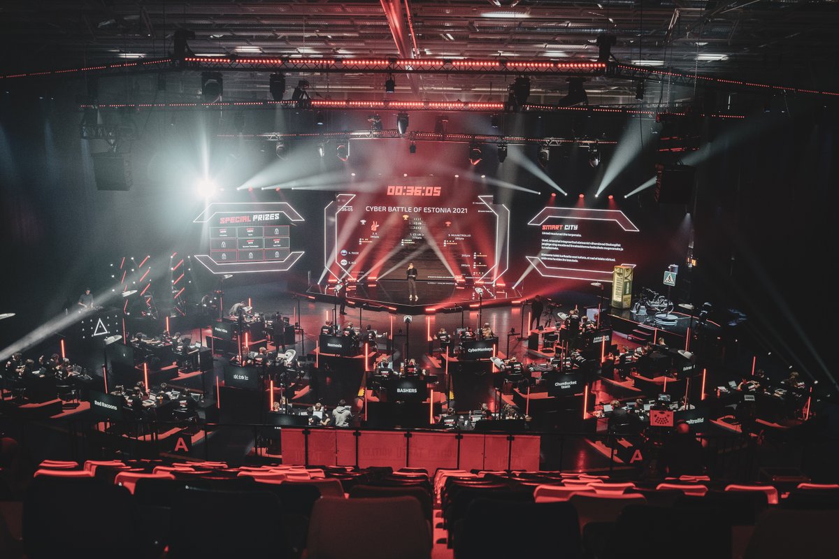 UniTartuCS's tweet image. ⚔️It has been an honour to support this year’s Cyber Battle of Estonia 2021! Read further what amazing took place in Tartu near the #unitartudelta: estonianworld.com/security/eston…

📷Gabriela Urm

#CBOE21 #ctftech #cyberbattle @CybExerTech #unitartu #unitartucs