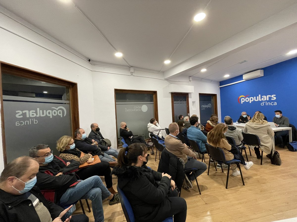 PopularsInca's tweet photo. 👉Ens reunim per reforçar el nostre projecte. Tenim equip, tenim idees, t’uneixes? #PPinca https://t.co/ZIFzYxgqMl