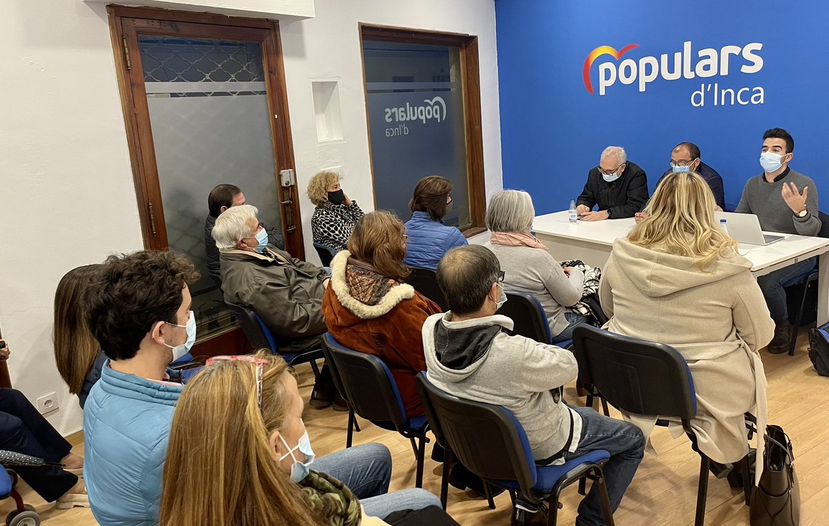 PopularsInca's tweet photo. 👉Ens reunim per reforçar el nostre projecte. Tenim equip, tenim idees, t’uneixes? #PPinca https://t.co/ZIFzYxgqMl