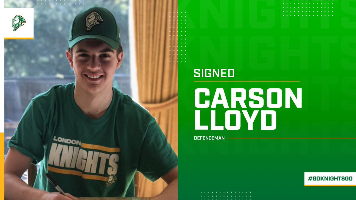 We are pleased to announce that we have signed our 3rd round pick from the 2021 OHL Priority Selection.

Welcome to London, Carson!

DETAILS: bit.ly/300Tzp5