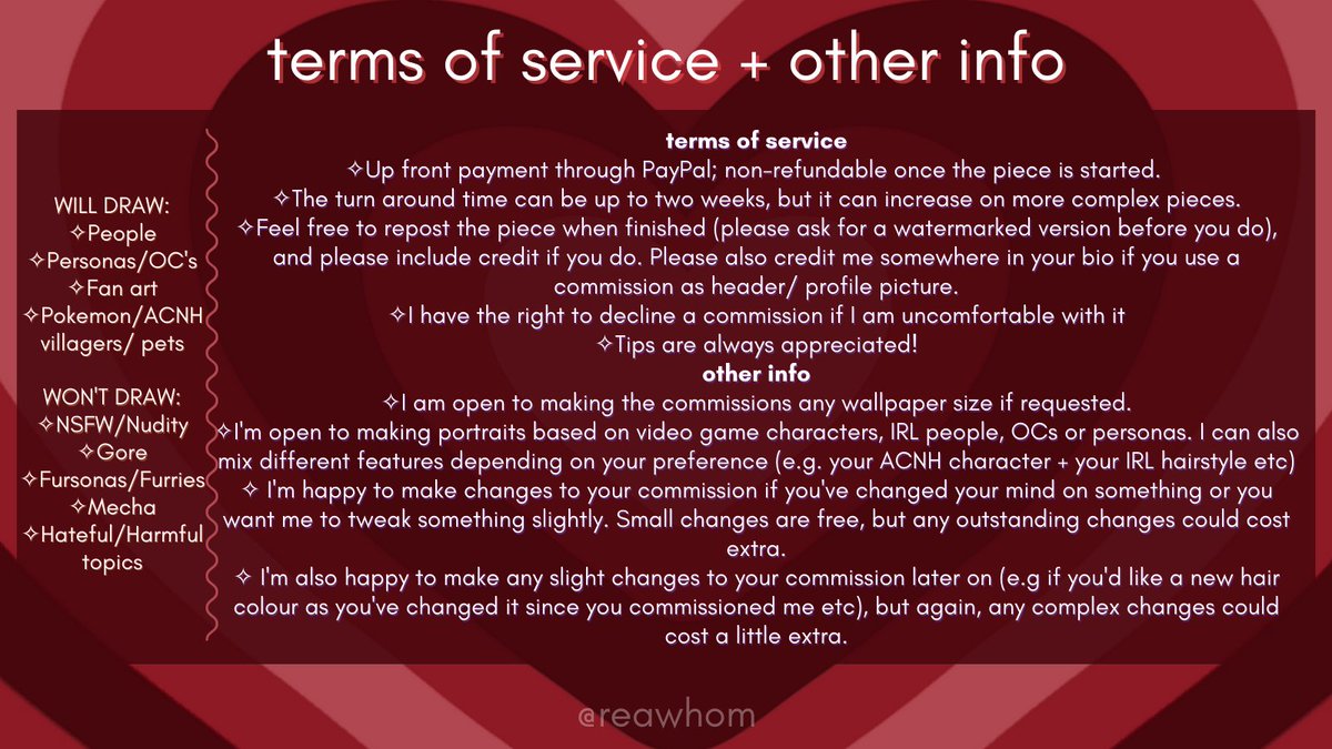 lott 🗡 comms open! tweet media