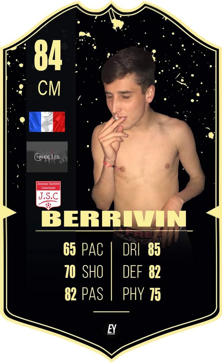 JSCavanOFF's tweet photo. ‼️ÉQUIPE DU WEEK-END ‼️
Elle est enfin sortit, voici la 1ere carte boost de @Berrivinho 🙏🏼😍
Félicitations à lui👏👏👏
#Crack
#JSQatar https://t.co/9xw9fphn7A