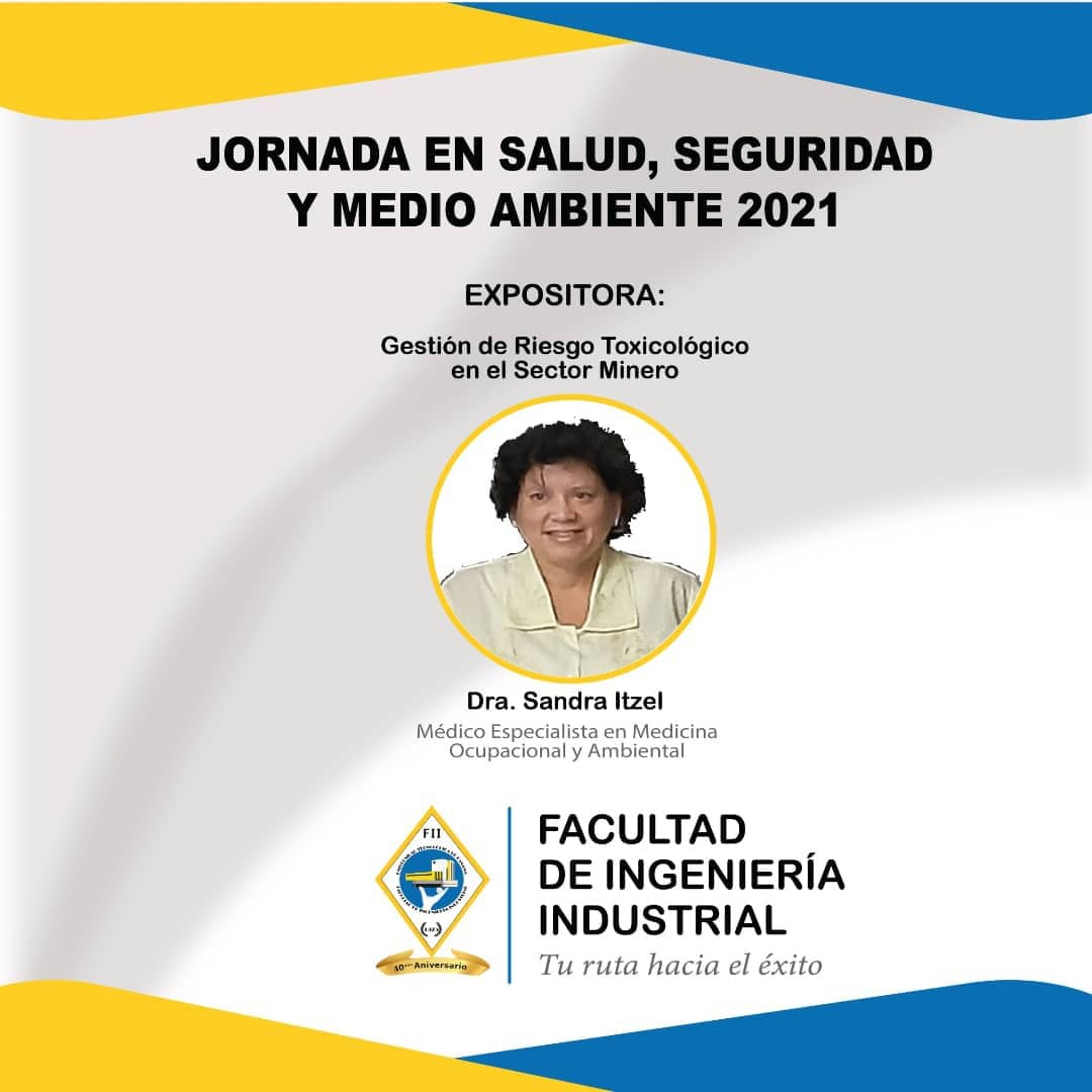 utpfii's tweet photo. El Departamento de Producción de la Facultad de Ingeniería Industrial les invita a participar de la Jornada en Salud, Seguridad y Medio Ambiente 2021, con el Tema: "Riesgo Toxicológico, Bioseguridad y Salud Mental en la UTP".

EVENTO GRATUITO

Enlace de inscripción en nuestra Bio https://t.co/sv23W5zAYQ