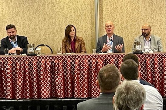 nmn1's tweet photo. “Any Service, Anytime, Anywhere” panel at American Council for Technology - Industry Advisory Council (ACT-IAC) provided insights from industry experts on the innovative ways government is creating more equitable digital experiences for all. https://t.co/N3hS3Mv18J