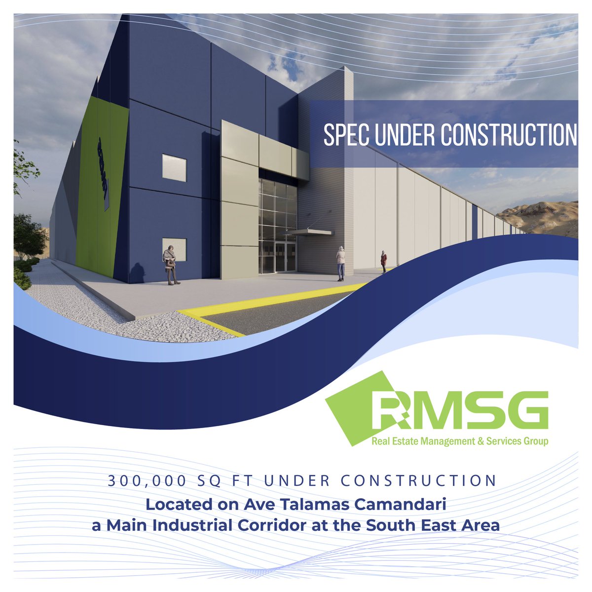 RMSGonline's tweet photo. Expanding our portafolio en Cd. Juarez, Chihuahua 

For inquiries contact:
(664) 386 4816
cculebro@rmsg.mx https://t.co/UceFx5ZGlV