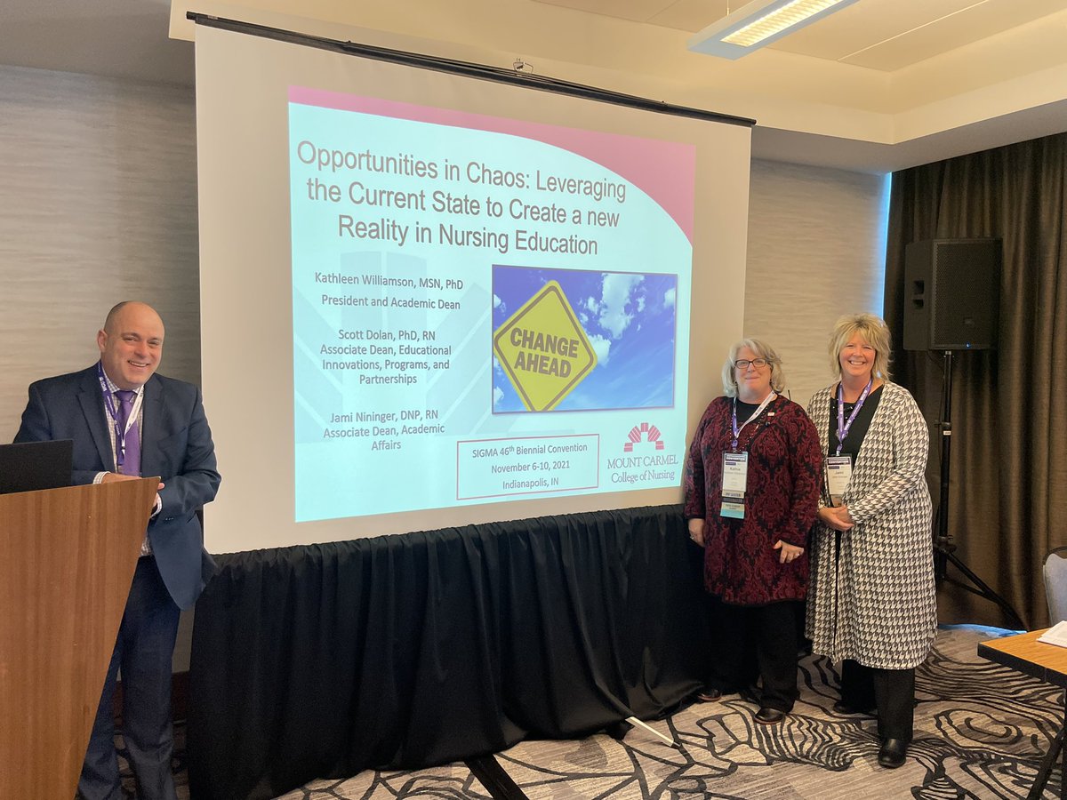 kmwillie's tweet photo. #SigmaCONV21 so excited to share our work in how we created a new reality in nursing education during the pandemic https://t.co/9ubPakIZ6M