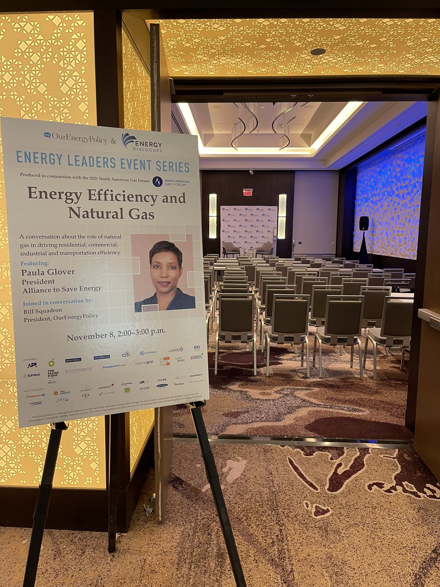 Energy_Dialogue's tweet photo. Kicking off #NAGF2021! So good to be back in person! Great pre-forum workshops on #energyefficiency and #decarbonization with @EnergyDialogue and @DaviesPA https://t.co/WJhZC7nRWC