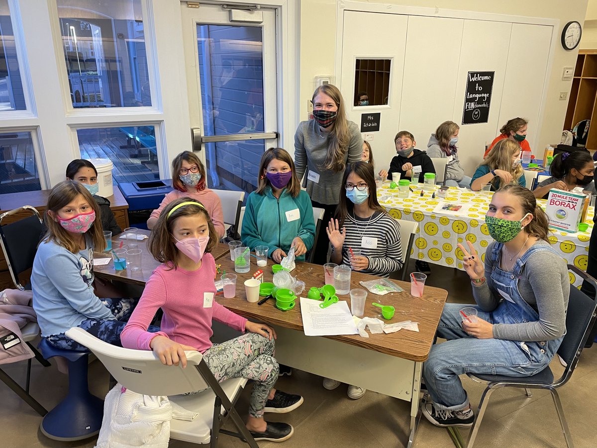 epic_engr's tweet photo. New EPIC workshop at the Riverside School last week. We learned about chemical engineering by making polymer bouncy balls and pop rock candy! #EPIC #Dyslexia #scicomm #VCU https://t.co/IHHnSBirAX