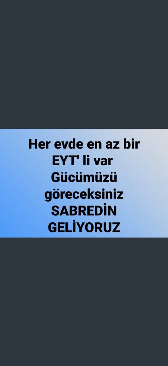 #SandıklarıPatlatacağız