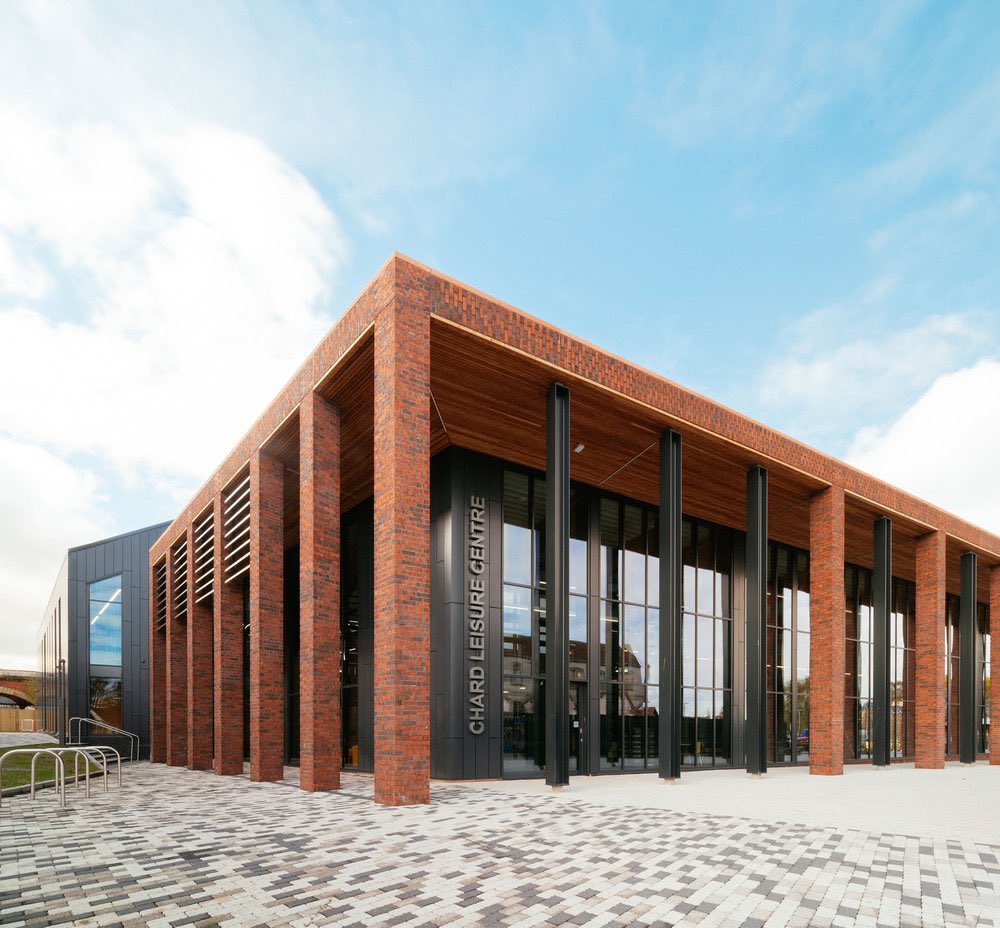 PolyAdvisory's tweet photo. Pleased to have been part of the new Chard leisure centre project, pool surround drainage channels supplied and installed by Poly Advisory with the grills in a one off Anthracite grey to match the tiles. https://t.co/d4tbl19JPW
