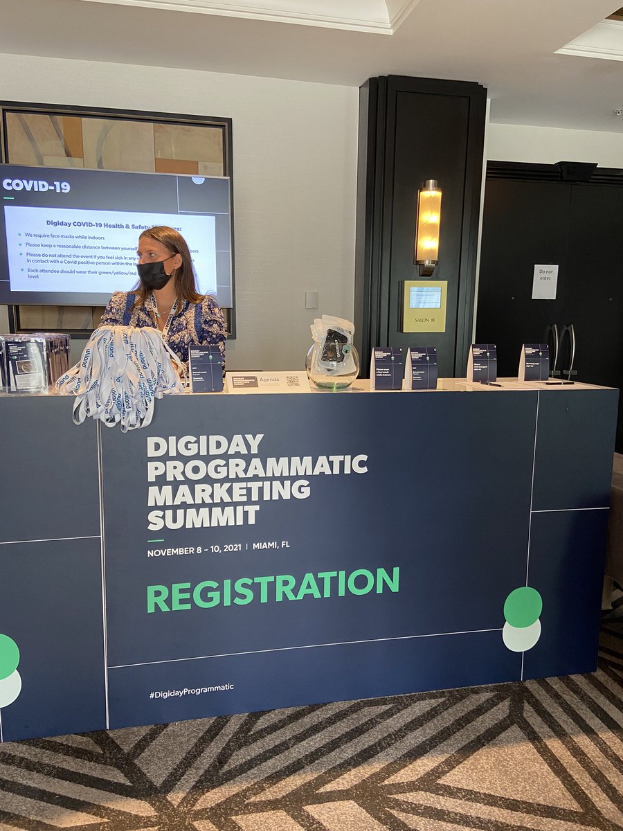 HangarFour's tweet photo. We’re excited to join @Digiday’s Programmatic Marketing Summit at the @RitzCarlton in Miami Beach as VIP Members. Follow along as we share real-time insights and learnings over the next 3-days! https://t.co/8GUvD1rdxO