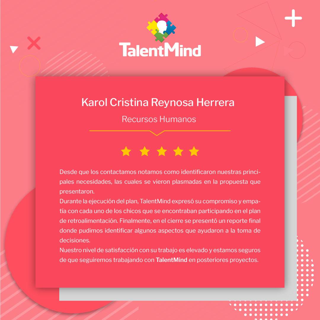 Talentmind_'s tweet photo. ¡Nuestros testimoniales nos respaldan! Nuestra filosofía de servicio tiene su esencia enla integración de profesionales en cada una de sus áreas.

¡Conoce lo que otros dicen de nosotros y desliza el carrete!

#Creatividad #Brainstorm #Equipos #TalentMind #Equipo https://t.co/xHAYEGtMy2
