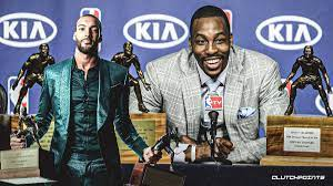 Today face the 2 current players with the most titles (3) of best defender of the year:

Dwight Howard (2009, 2010, 2011)
vs. 
Rudy Gobert (2018, 2019, 2021)